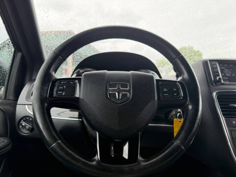 2018 Dodge Grand Caravan SE