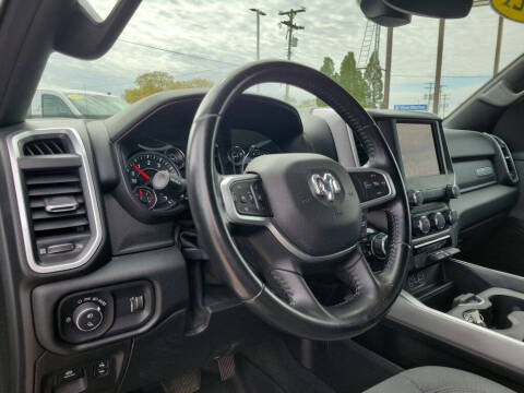 2021 RAM 1500