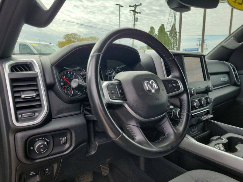 2021 RAM 1500