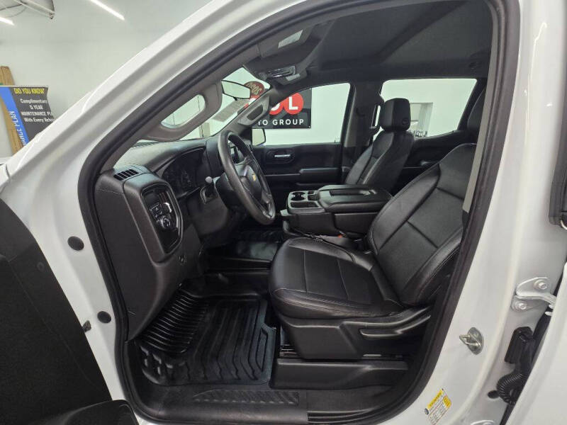 2020 Chevrolet Silverado 1500