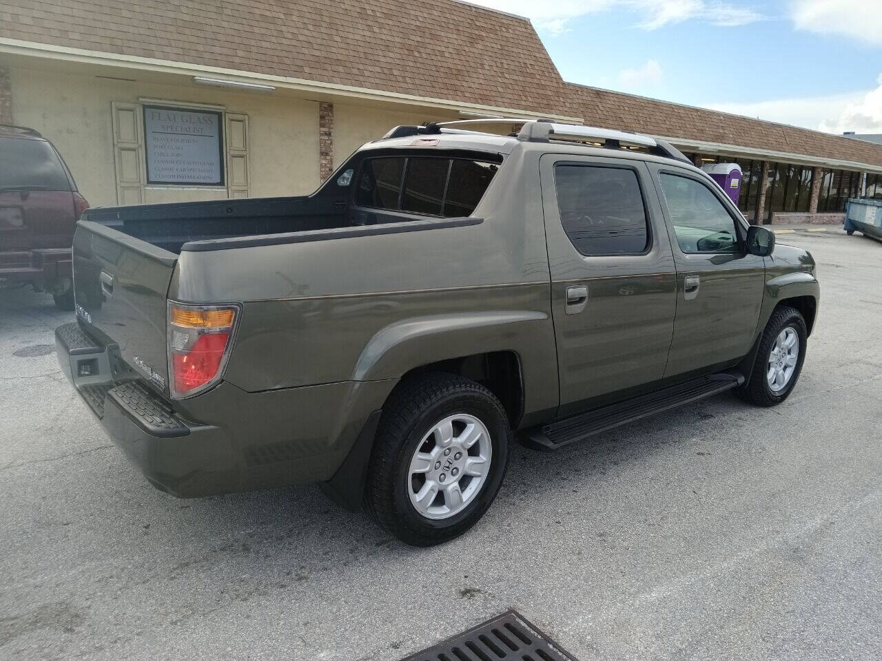 2007 Honda Ridgeline Pickup - $5,950