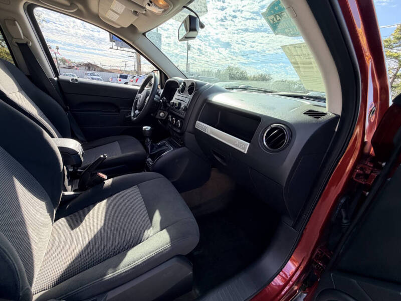 2017 Jeep Compass Sport