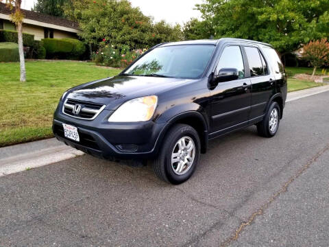 2003 Honda CR-V for sale at Lux Global Auto Sales in Sacramento CA