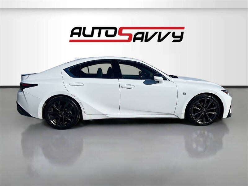 2021 Lexus IS 350 F SPORT