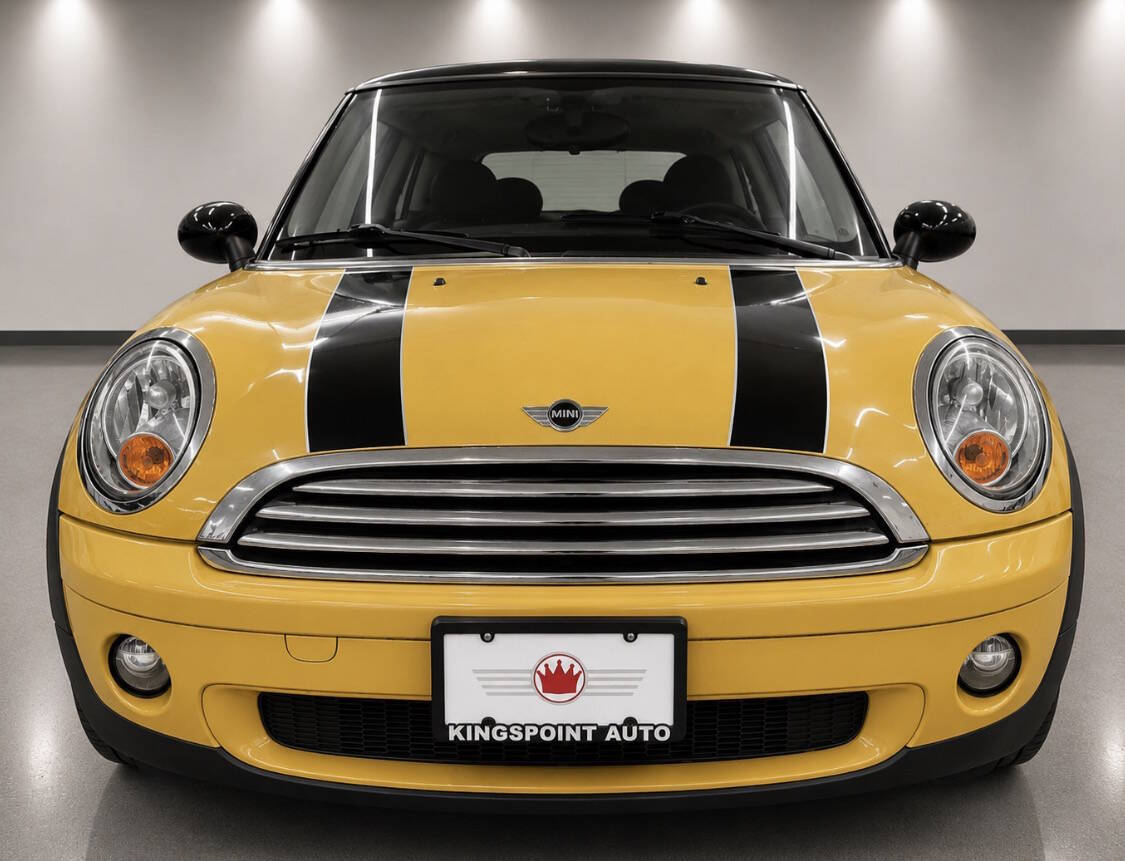 Yellow 2009 MINI Cooper Base Base 2dr Hatchback 2