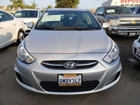 2017 Hyundai Accent