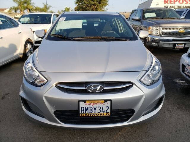 2017 Hyundai Accent