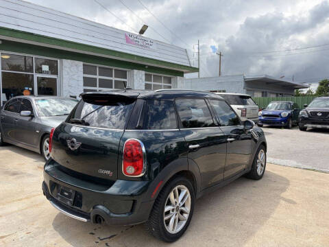 2013 MINI Countryman Cooper S ALL4