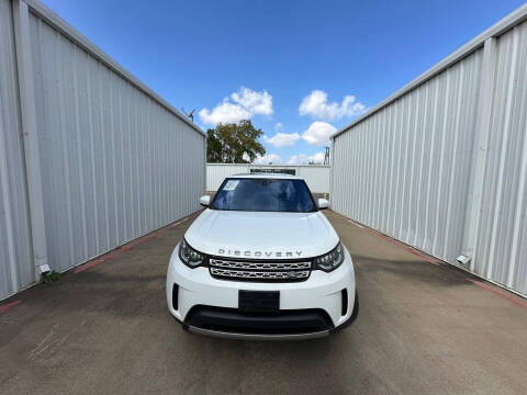 2018 Land Rover Discovery HSE