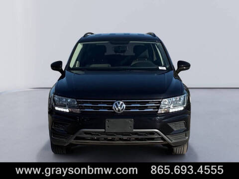 2021 Volkswagen Tiguan S 4Motion