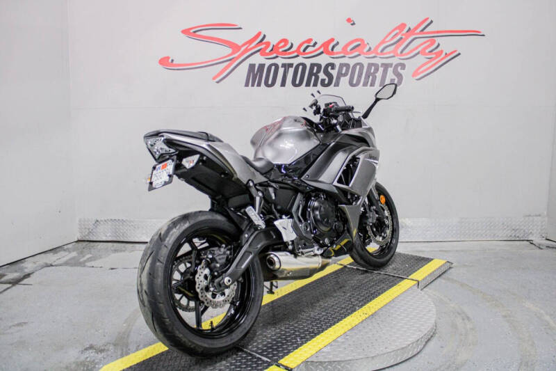 2021 Kawasaki Ninja 650 ABS