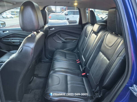 2013 Ford Escape Titanium