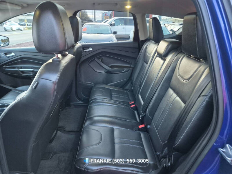 2013 Ford Escape Titanium