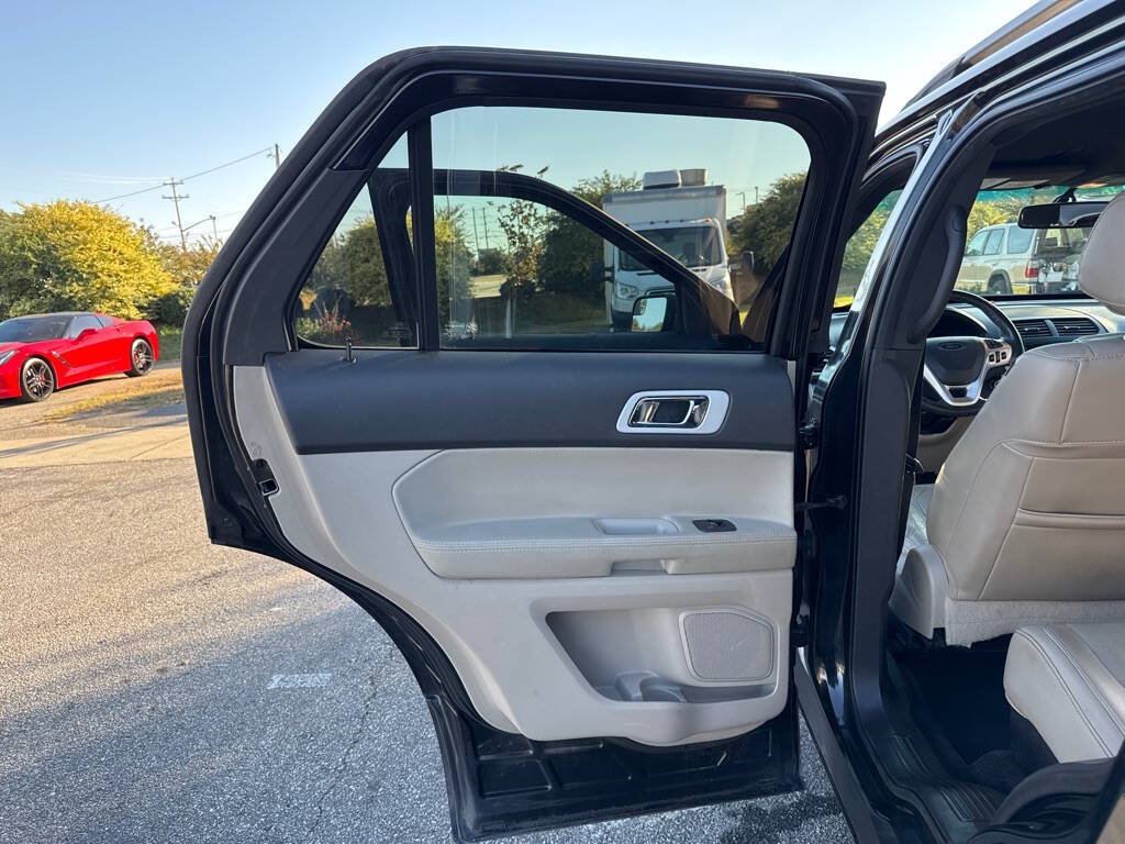 2014 Ford Explorer for sale at First Place Auto Sales LLC in Rock Hill, SC