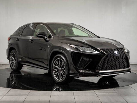 2020 Lexus RX 450h F SPORT Performance