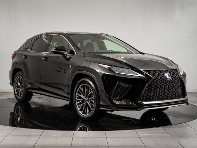 2020 Lexus RX 450h F SPORT Performance