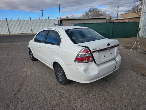 2008 Chevrolet Aveo LS