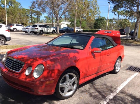 2002 Mercedes-Benz CLK for sale at American Classics Autotrader LLC in Pompano Beach FL