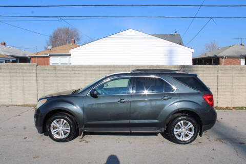 2012 Chevrolet Equinox for sale at Eazzy Automotive Inc. in Eastpointe MI