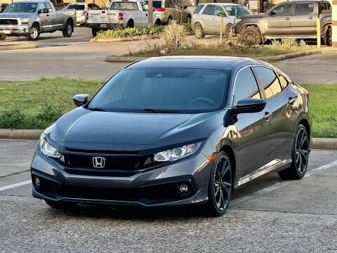 2020 Honda Civic for sale at Hadi Motors in Houston TX