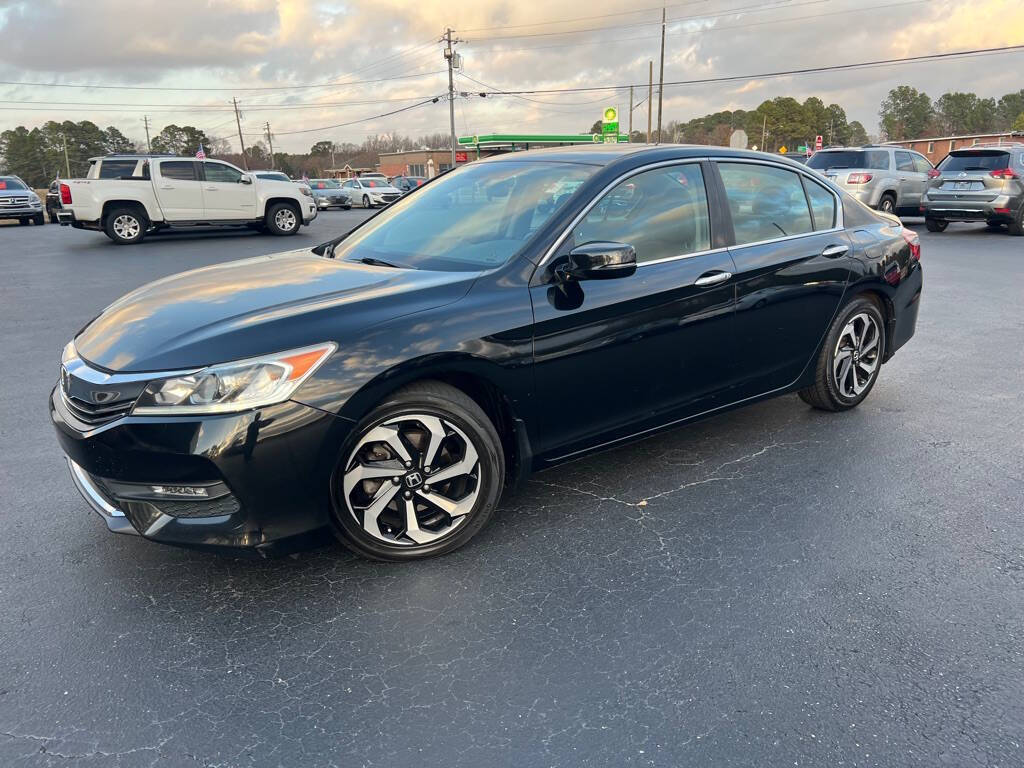 2017 Honda Accord for sale at Absolute Cars Inc in Benson, NC