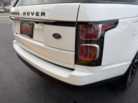 2020 Land Rover Range Rover HSE