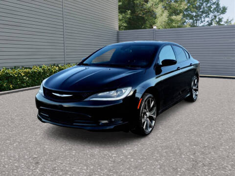 2016 Chrysler 200 S