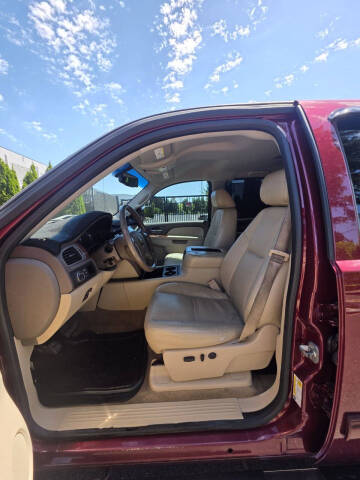 2013 Chevrolet Silverado 1500 LTZ