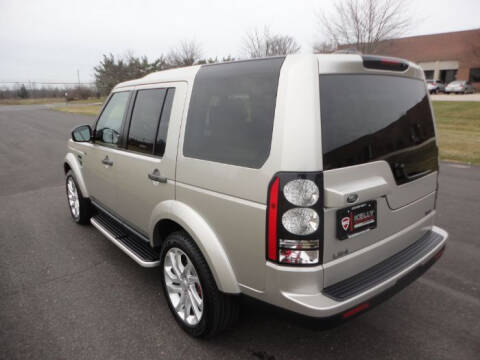 2016 Land Rover LR4 HSE