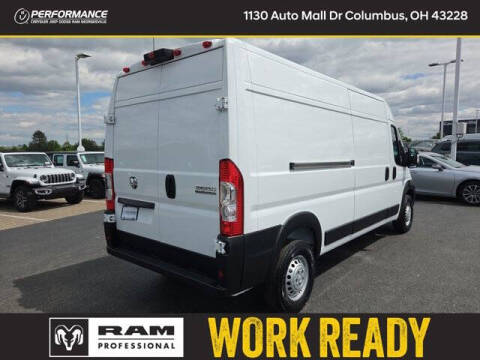 2026 RAM ProMaster