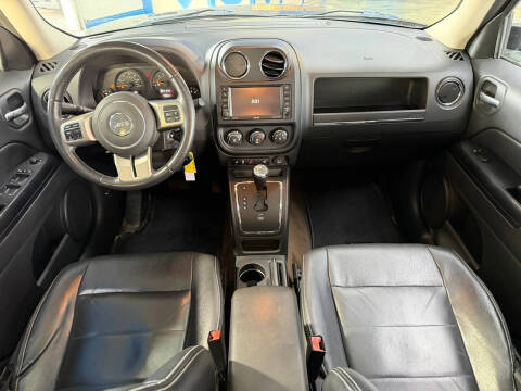 2016 Jeep Patriot High Altitude