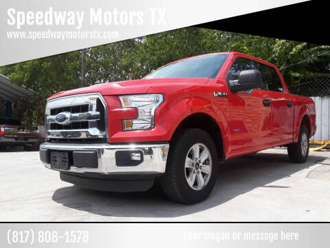 2016 Ford F-150 for sale at Speedway Motors TX in Fort Worth TX