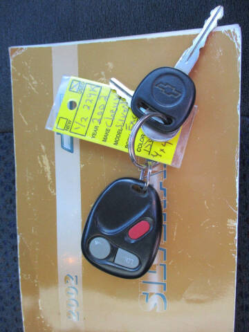 2002 Chevrolet Silverado 1500 LS