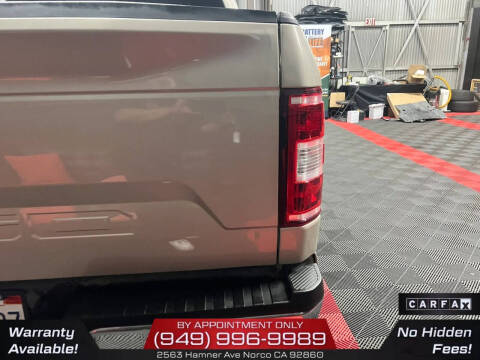 2018 Ford F-150
