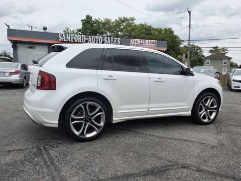 2014 Ford Edge Sport