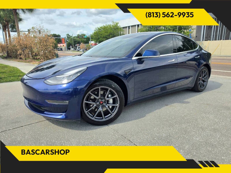 2018 Tesla Model 3 Long Range