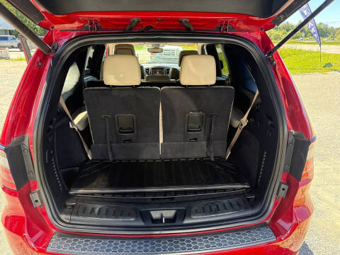 2017 Dodge Durango GT