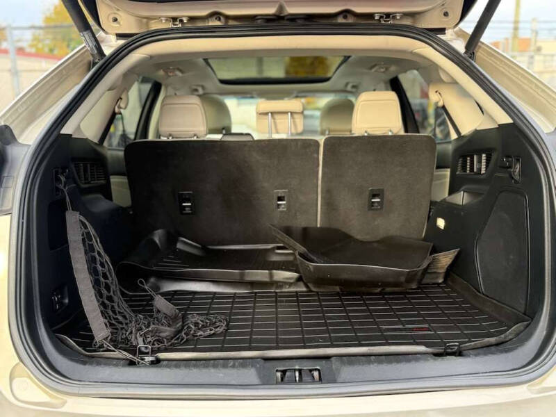 2018 Ford Edge Titanium