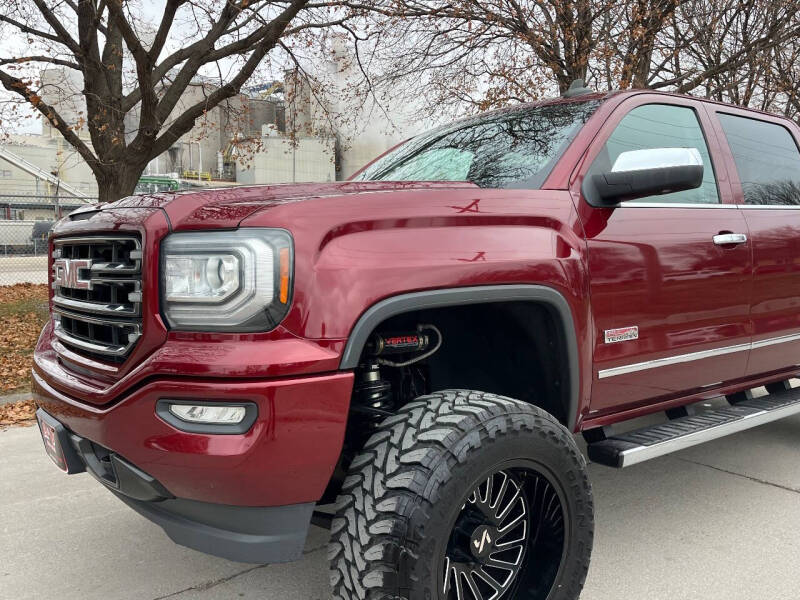 2016 GMC Sierra 1500 SLE