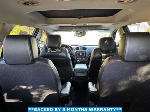 2017 Buick Enclave Leather