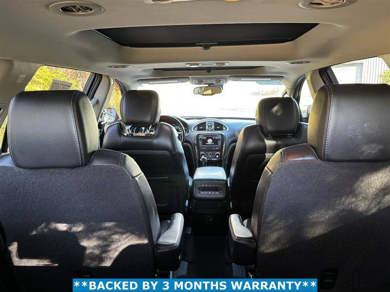 2017 Buick Enclave Leather