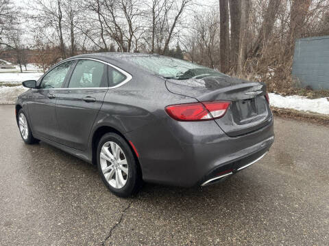 2015 Chrysler 200 Limited