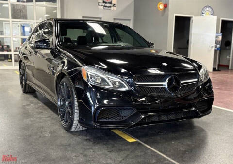 2014 Mercedes-Benz E-Class E 63 AMG S-Model