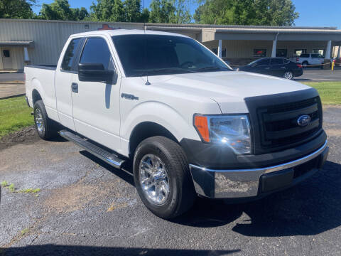 2014 Ford F-150 for sale at McCully's Automotive - Trucks & SUV's in Benton KY