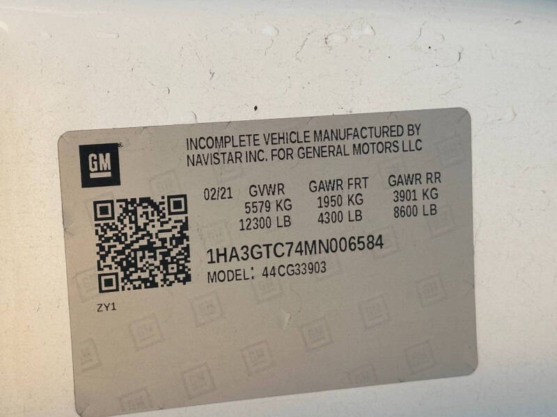 2021 Chevrolet Express 3500