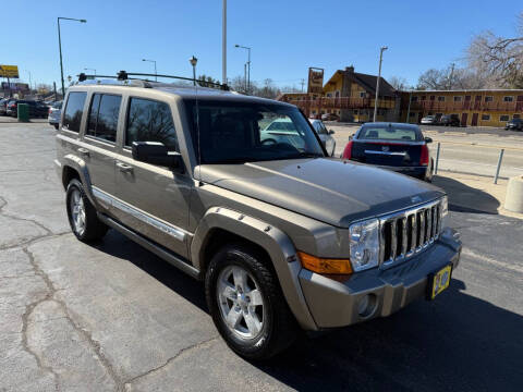 2006 Jeep Commander for sale at Advantage Auto Sales & Imports Inc in Loves Park IL