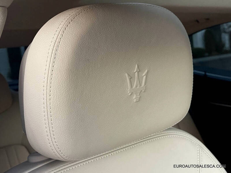 2018 Maserati Ghibli