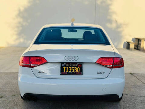2012 Audi A4 2.0T Premium