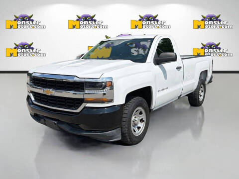 2018 Chevrolet Silverado 1500