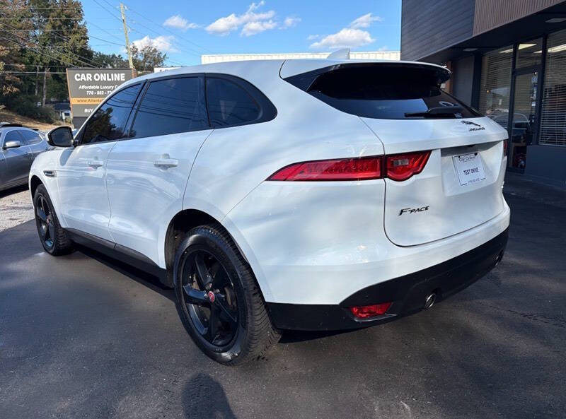 2017 Jaguar F-PACE 35t Premium